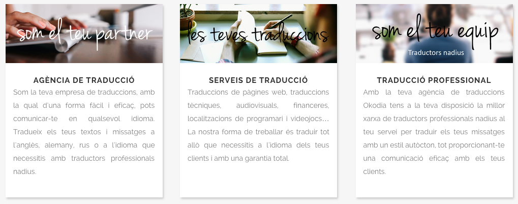 , Les traduccions es posen guapes: llancem nova web!