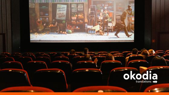 Errores en la traducción de películas: el porqué de ellos