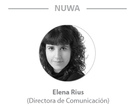 elena, directora de agencia de comunicación