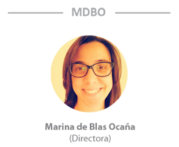 marina, responsable mdbo agencia de marketing