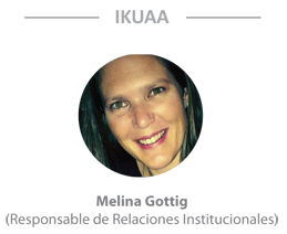 melina, responsable de ikuaa