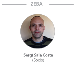 Sergi, socio Zeba, traducciones audiovisuales