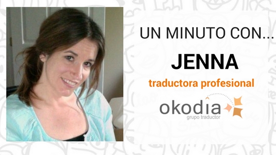 jenna, traductor médico profesional