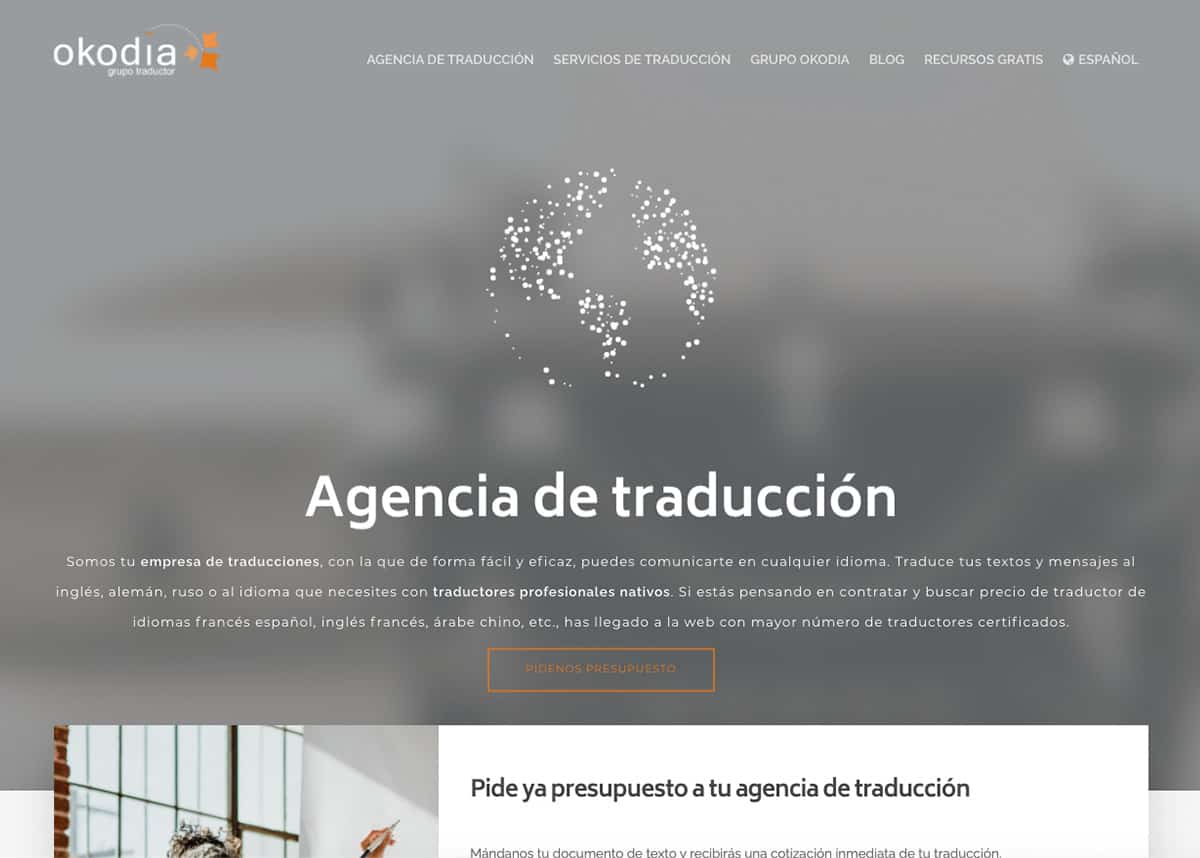 Okodia, agencia de traducción