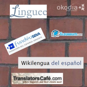 Iconos de diferentes recursos útiles para traductores.