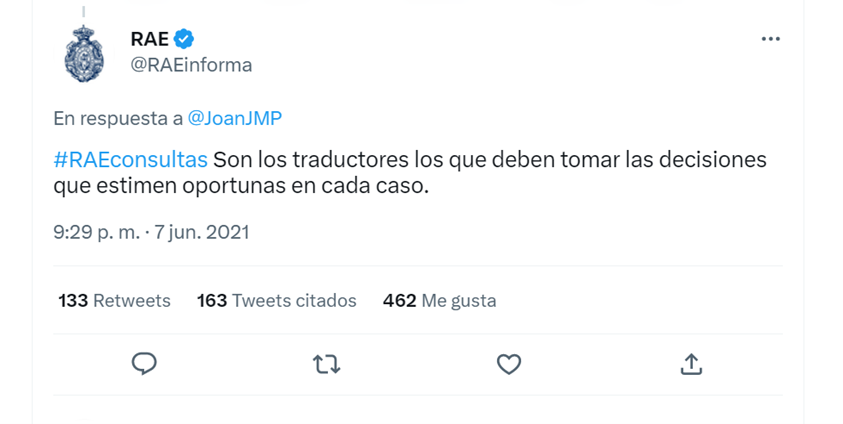 lenguaje inclusivo en traducción, El lenguaje inclusivo en traducción