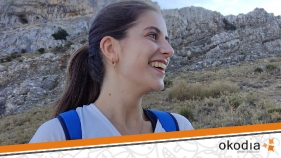 Inés, de la agencia de traducción Okodia