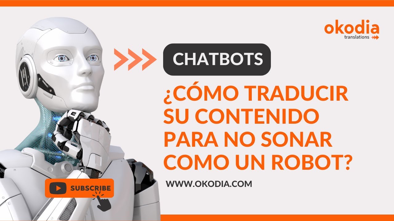 Cómo traducir el contenido de chatbots