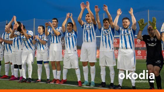 Patrocinio Leganés por Okodia