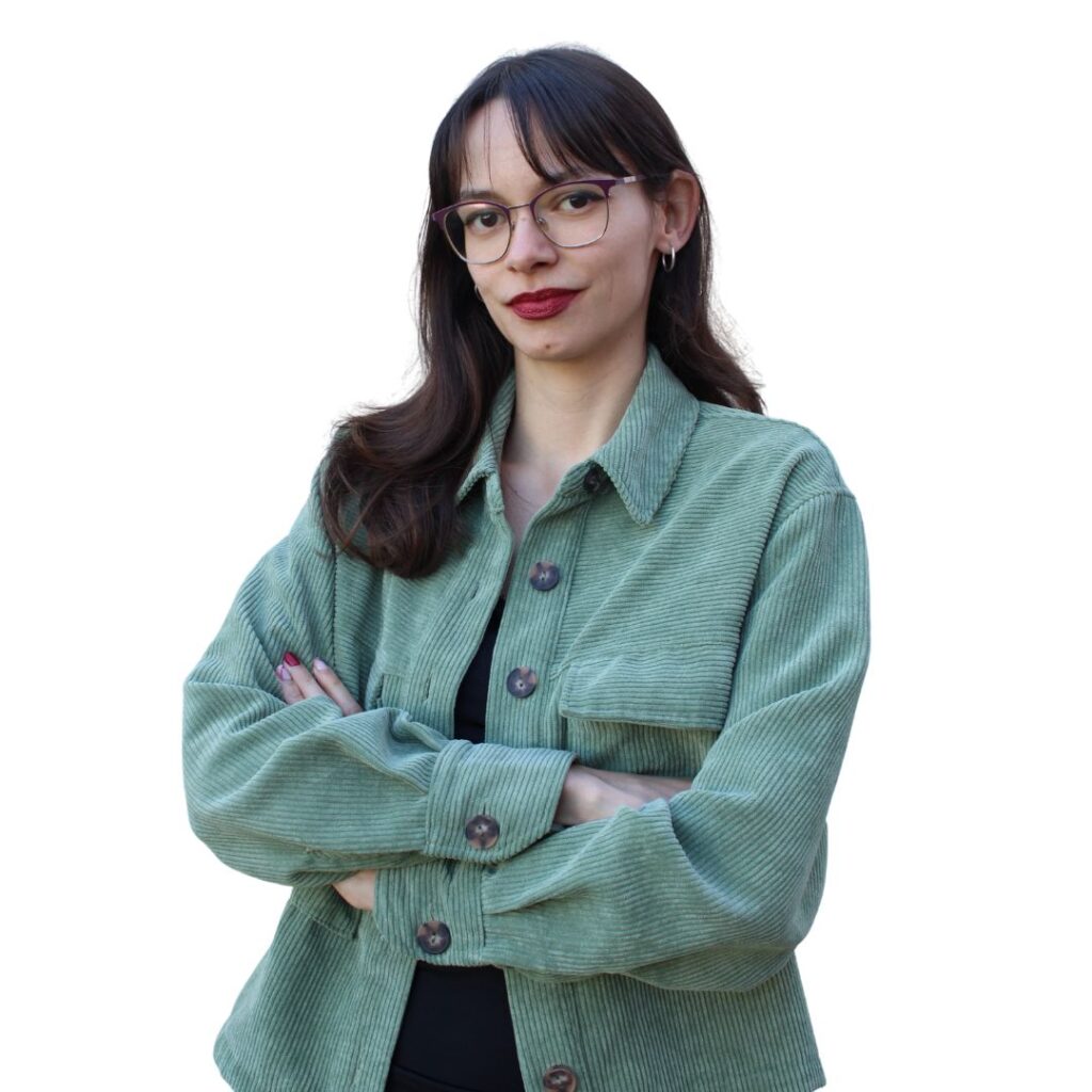 Ana Belén, gestora de proyectos comercial Okodia