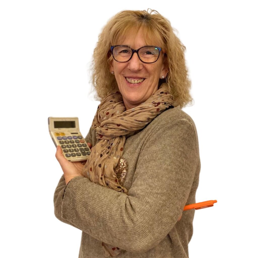 Cristina, administrativa de Okodia