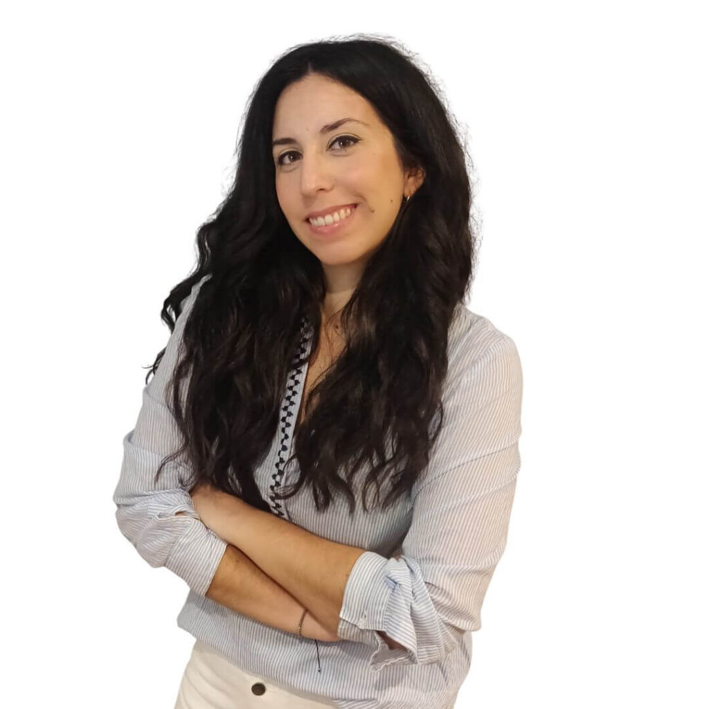 Estefanía, gestora de proyectos médicos Okodia