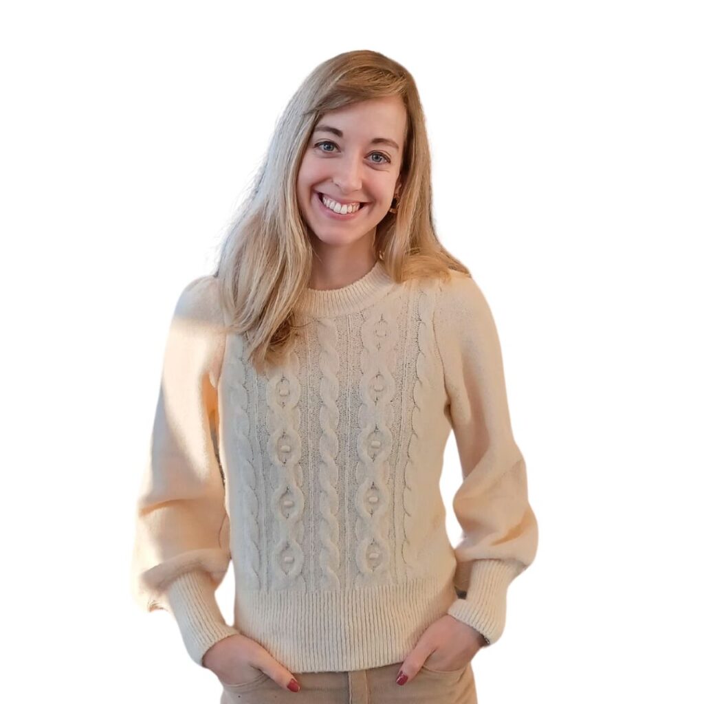 Gemma, gestora de proyectos médicos Okodia
