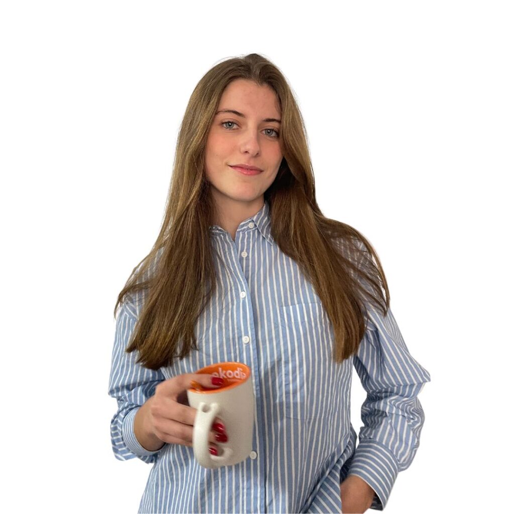 Inés, gestora de proyectos comercial