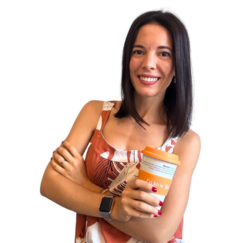 María Laura , gestora de proyectos médicos Okodia