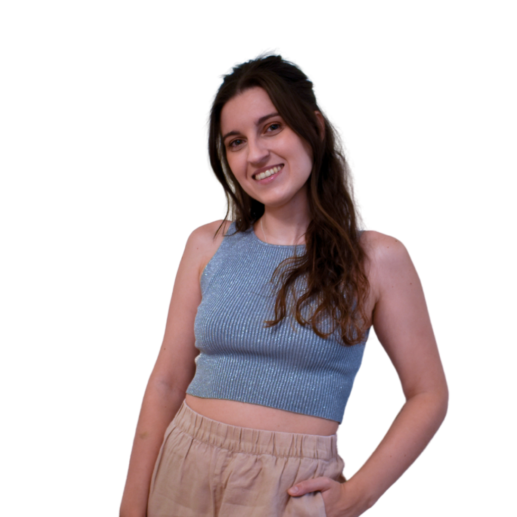 Sofía, gestora de proyectos médicos Okodia