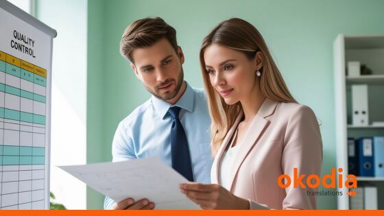 revisi&oacute;n de calidad